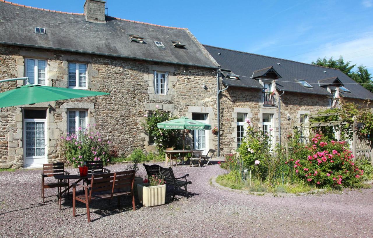 Hotel La Quebecoise Dinan Exteriör bild