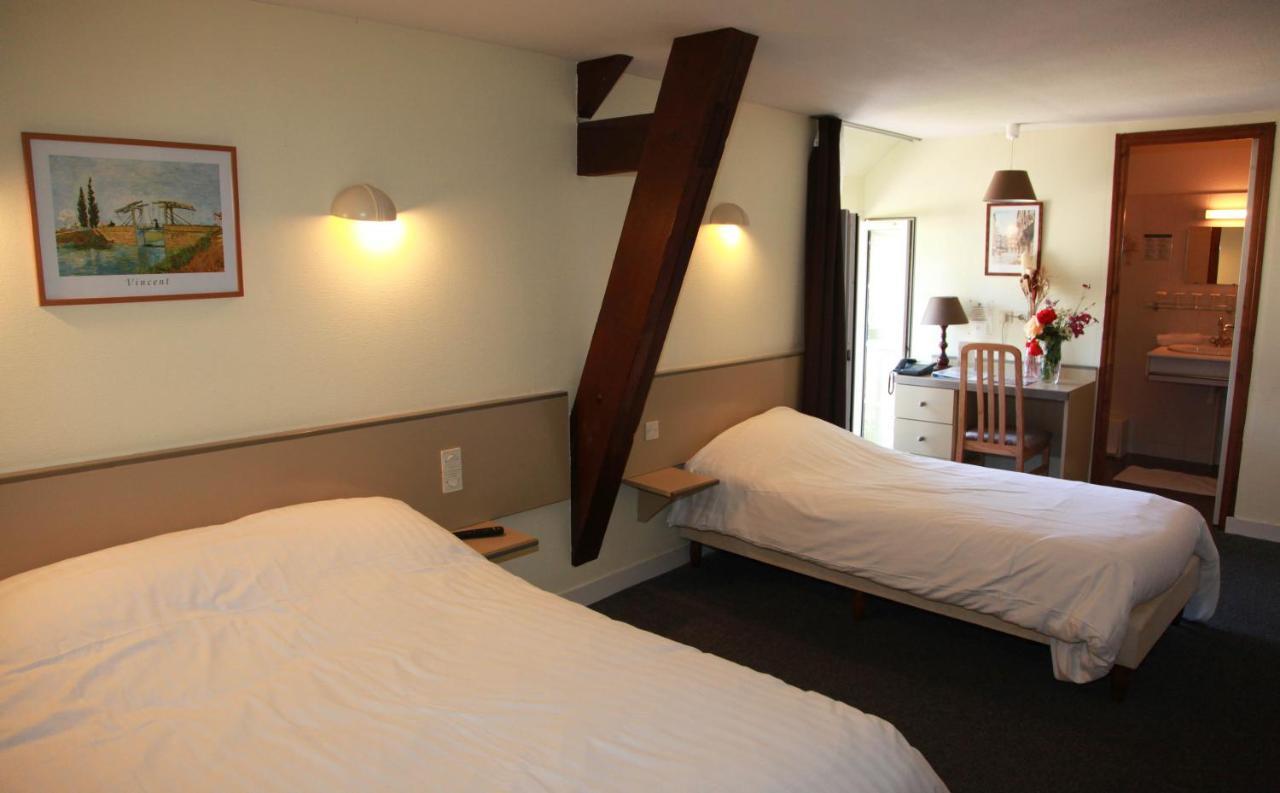 Hotel La Quebecoise Dinan Exteriör bild